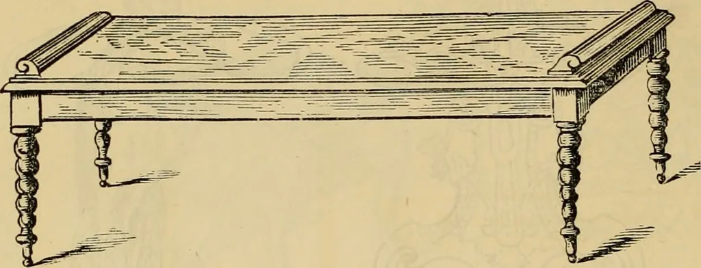 An illustration from [New illustrated catalogue of furniture and general price list], 1875, leaf 143