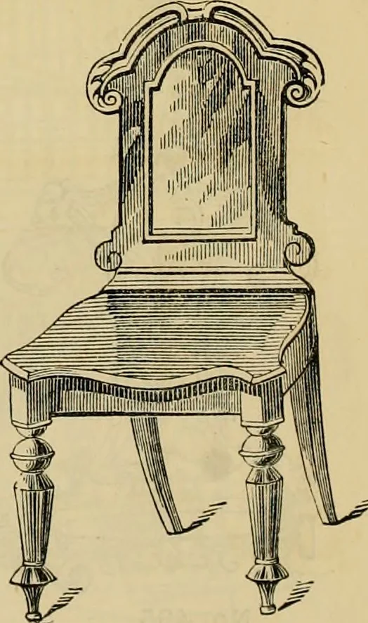 An illustration from [New illustrated catalogue of furniture and general price list], 1875, leaf 143