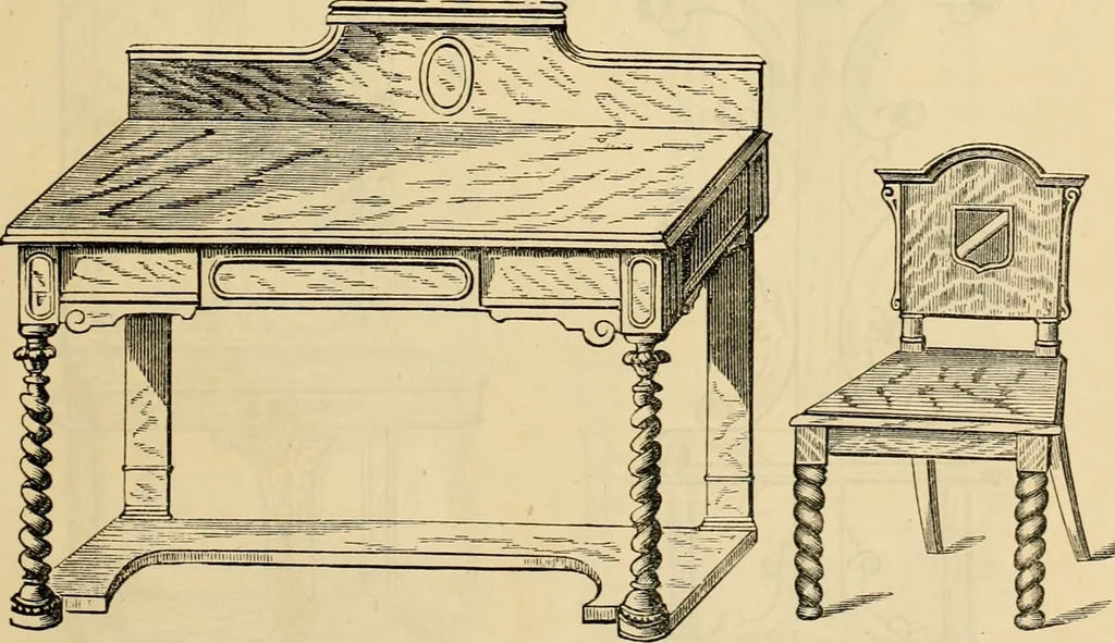 An illustration from [New illustrated catalogue of furniture and general price list], 1875, leaf 144