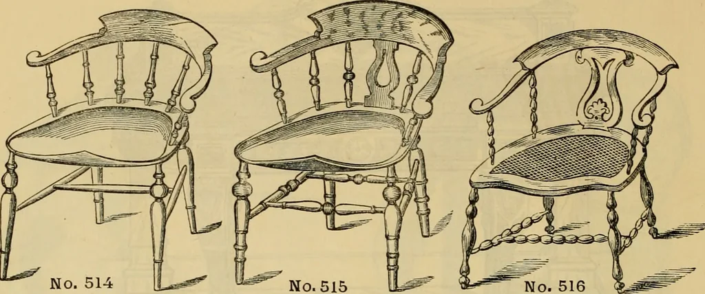 An illustration from [New illustrated catalogue of furniture and general price list], 1875, leaf 147