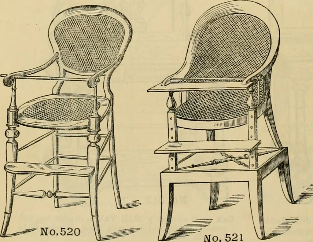 An illustration from [New illustrated catalogue of furniture and general price list], 1875, leaf 147