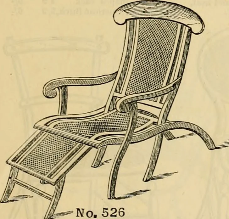 An illustration from [New illustrated catalogue of furniture and general price list], 1875, leaf 148