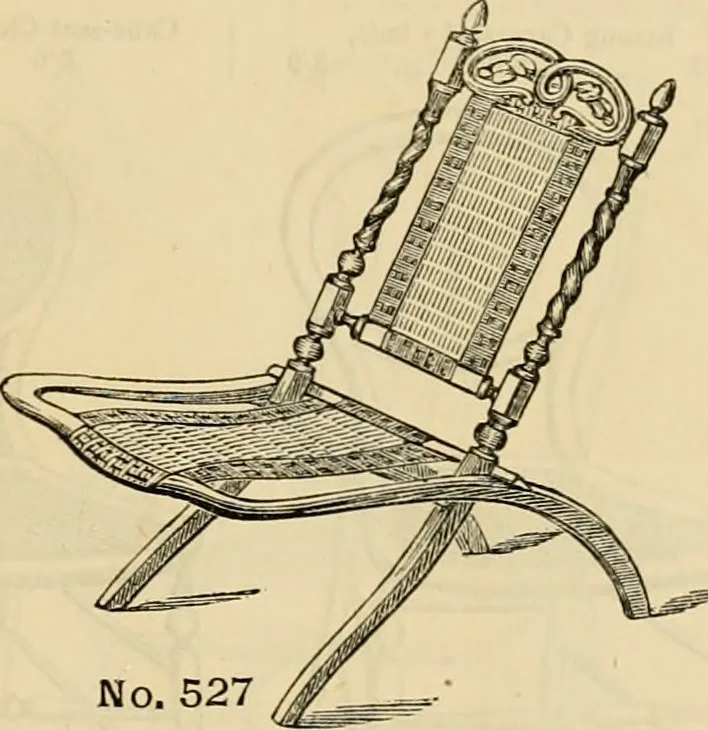 An illustration from [New illustrated catalogue of furniture and general price list], 1875, leaf 148