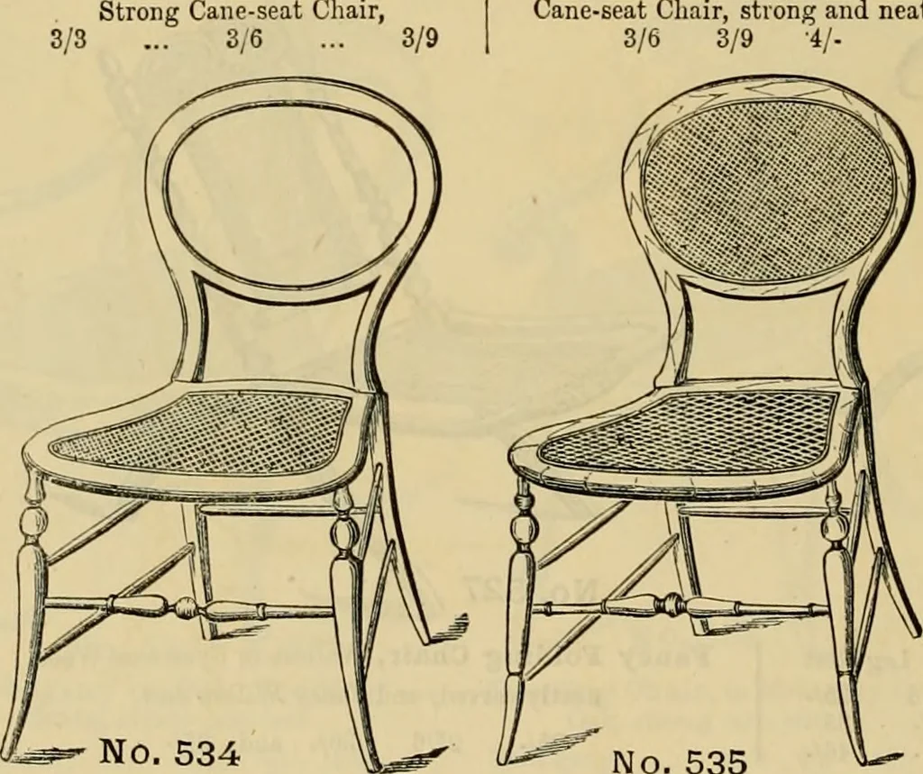 An illustration from [New illustrated catalogue of furniture and general price list], 1875, leaf 149
