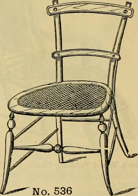 An illustration from [New illustrated catalogue of furniture and general price list], 1875, leaf 149