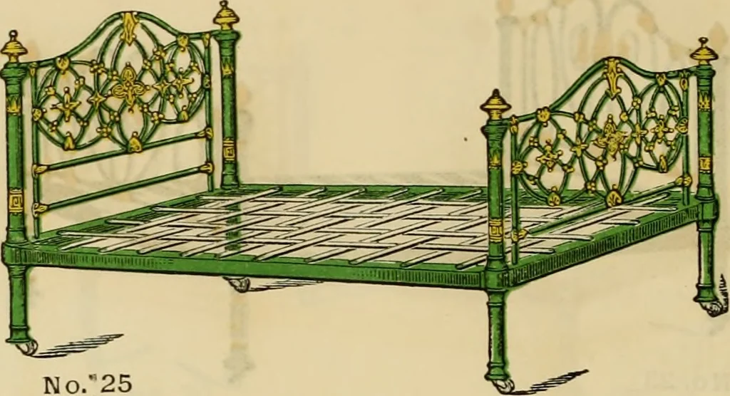 An illustration from [New illustrated catalogue of furniture and general price list], 1875, leaf 15