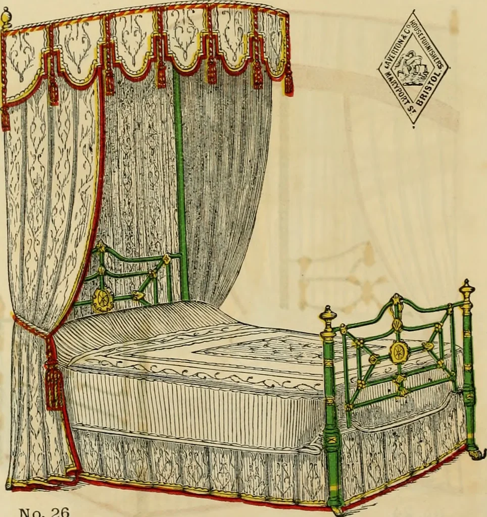 An illustration from [New illustrated catalogue of furniture and general price list], 1875, leaf 15