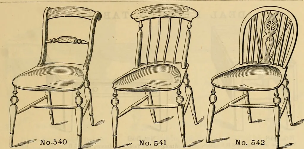 An illustration from [New illustrated catalogue of furniture and general price list], 1875, leaf 150
