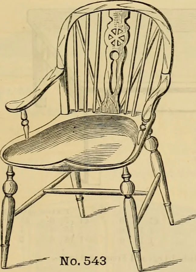 An illustration from [New illustrated catalogue of furniture and general price list], 1875, leaf 150