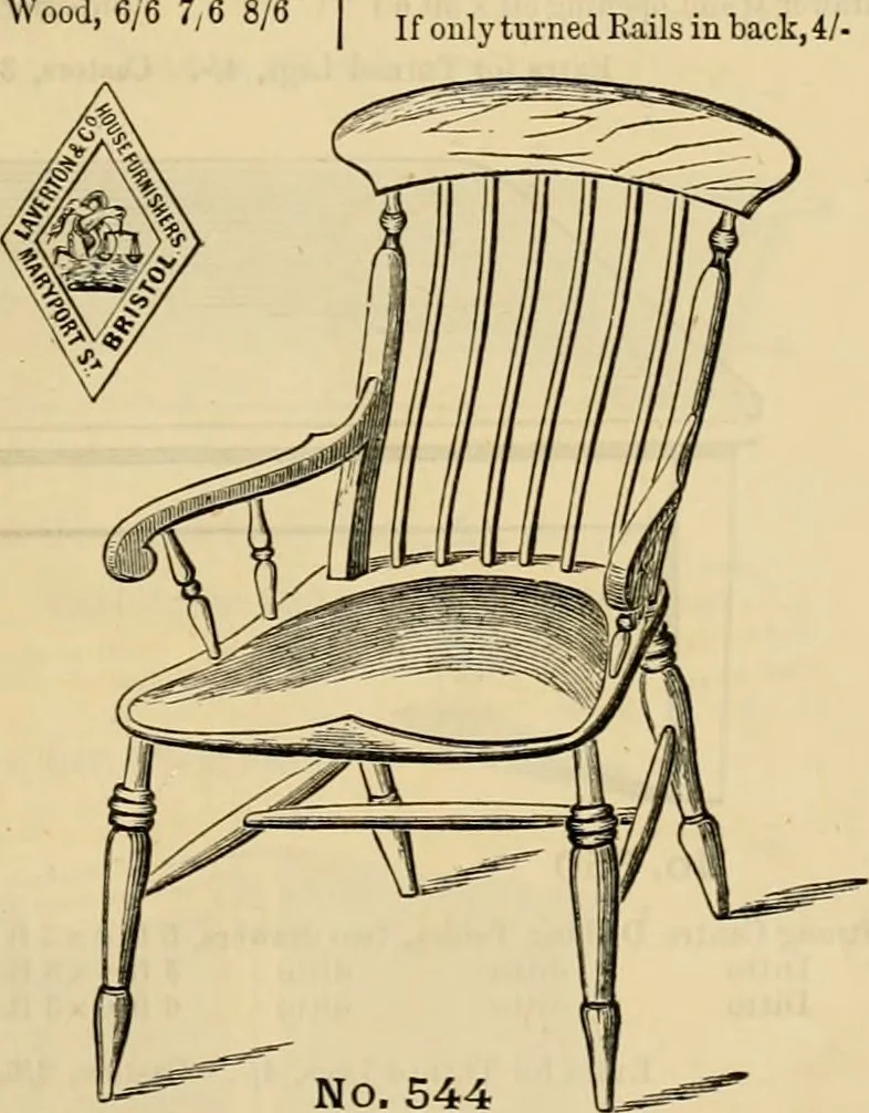 An illustration from [New illustrated catalogue of furniture and general price list], 1875, leaf 150