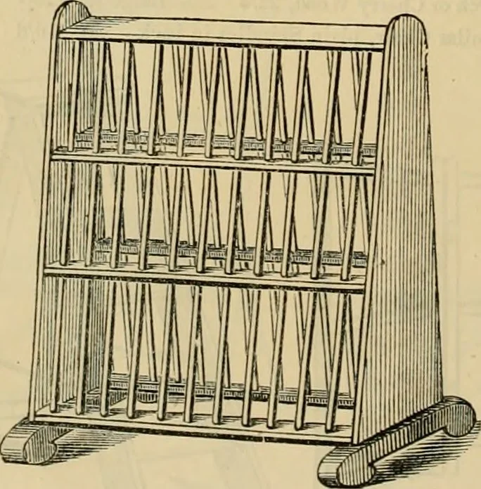 An illustration from [New illustrated catalogue of furniture and general price list], 1875, leaf 151