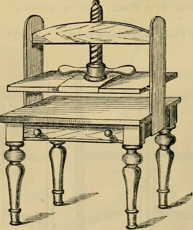 An illustration from [New illustrated catalogue of furniture and general price list], 1875, leaf 151