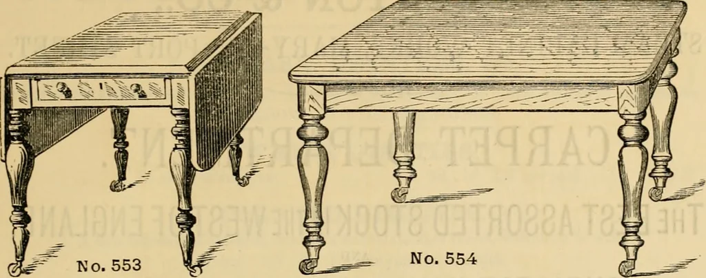 An illustration from [New illustrated catalogue of furniture and general price list], 1875, leaf 152