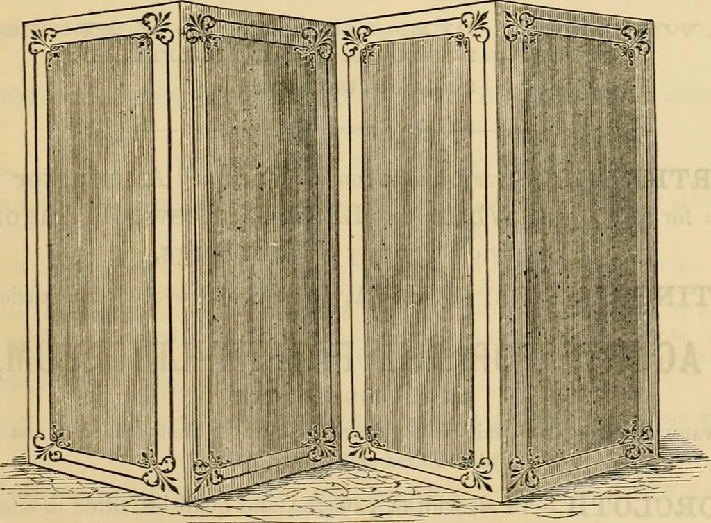 An illustration from [New illustrated catalogue of furniture and general price list], 1875, leaf 152