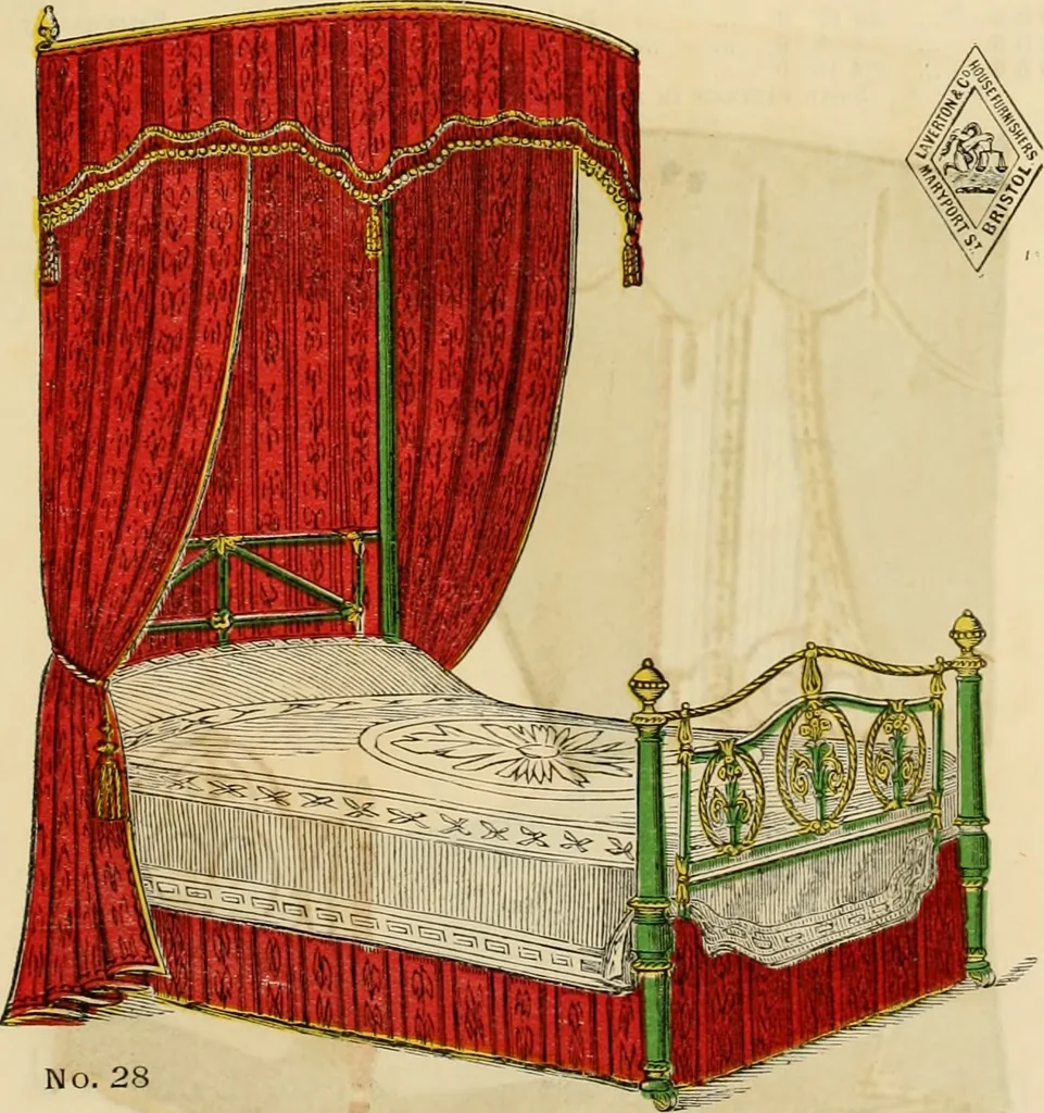 An illustration from [New illustrated catalogue of furniture and general price list], 1875, leaf 16