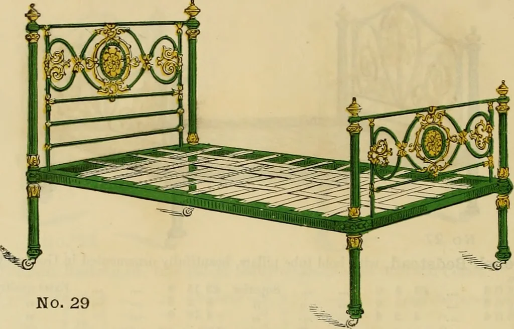 An illustration from [New illustrated catalogue of furniture and general price list], 1875, leaf 17