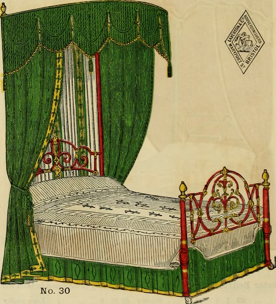 An illustration from [New illustrated catalogue of furniture and general price list], 1875, leaf 17