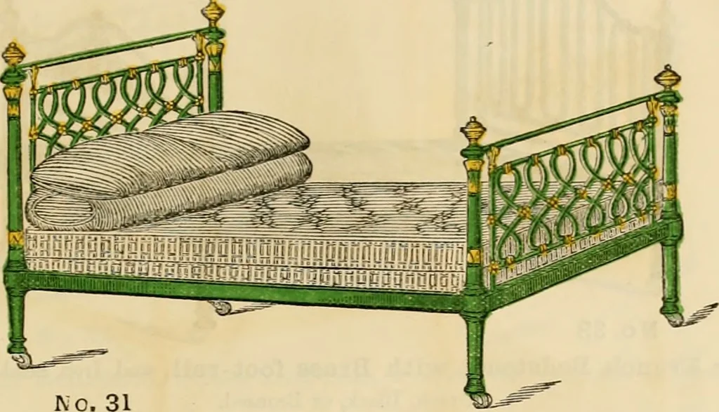 An illustration from [New illustrated catalogue of furniture and general price list], 1875, leaf 18