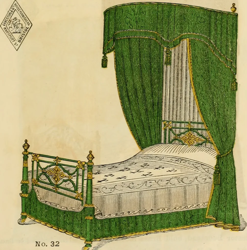 An illustration from [New illustrated catalogue of furniture and general price list], 1875, leaf 18