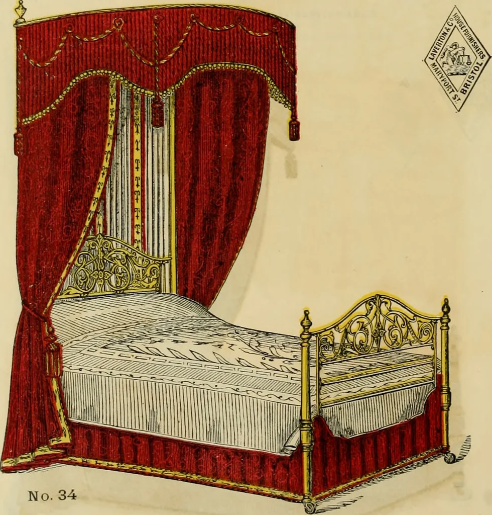 An illustration from [New illustrated catalogue of furniture and general price list], 1875, leaf 19