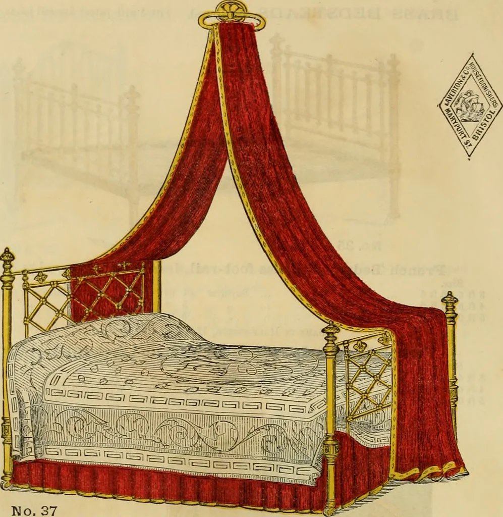 An illustration from [New illustrated catalogue of furniture and general price list], 1875, leaf 21
