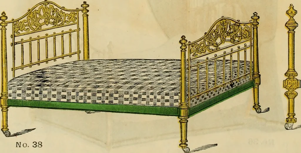 An illustration from [New illustrated catalogue of furniture and general price list], 1875, leaf 21
