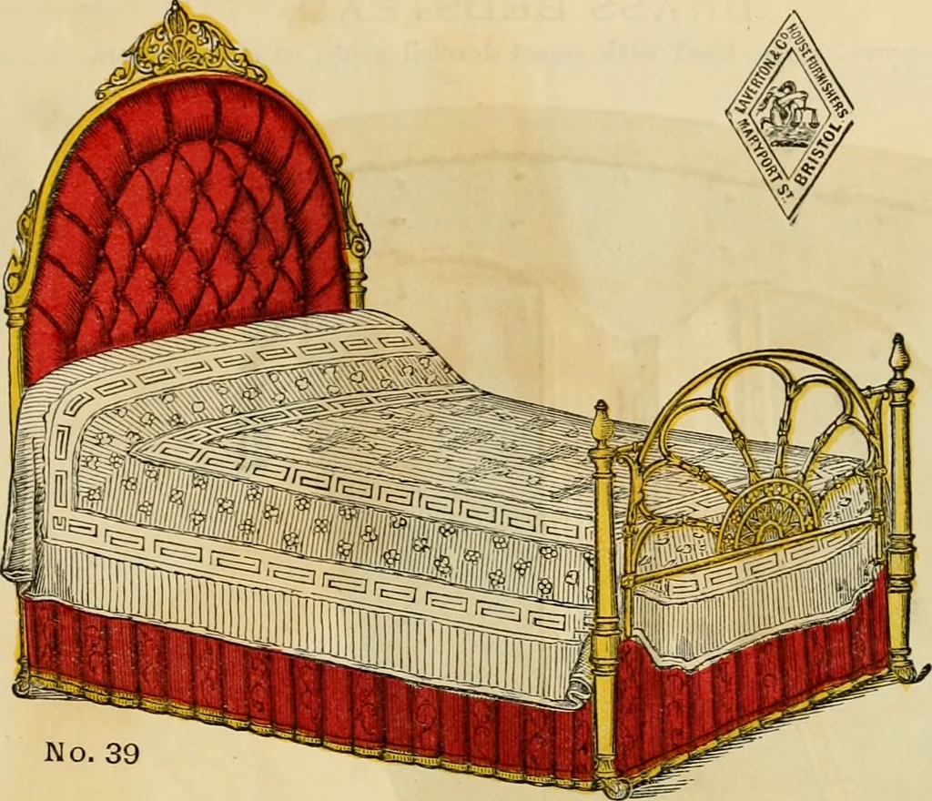 An illustration from [New illustrated catalogue of furniture and general price list], 1875, leaf 22