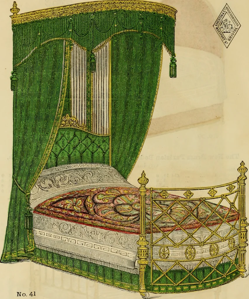 An illustration from [New illustrated catalogue of furniture and general price list], 1875, leaf 23