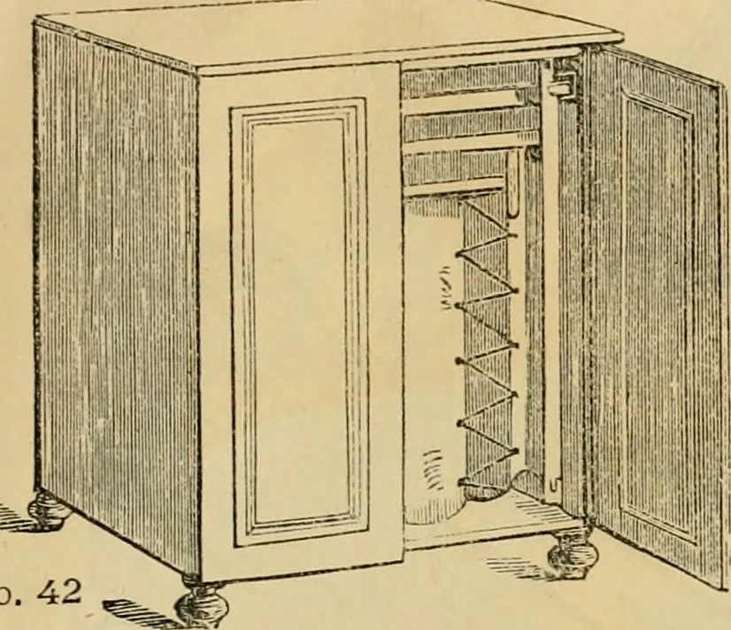 An illustration from [New illustrated catalogue of furniture and general price list], 1875, leaf 24