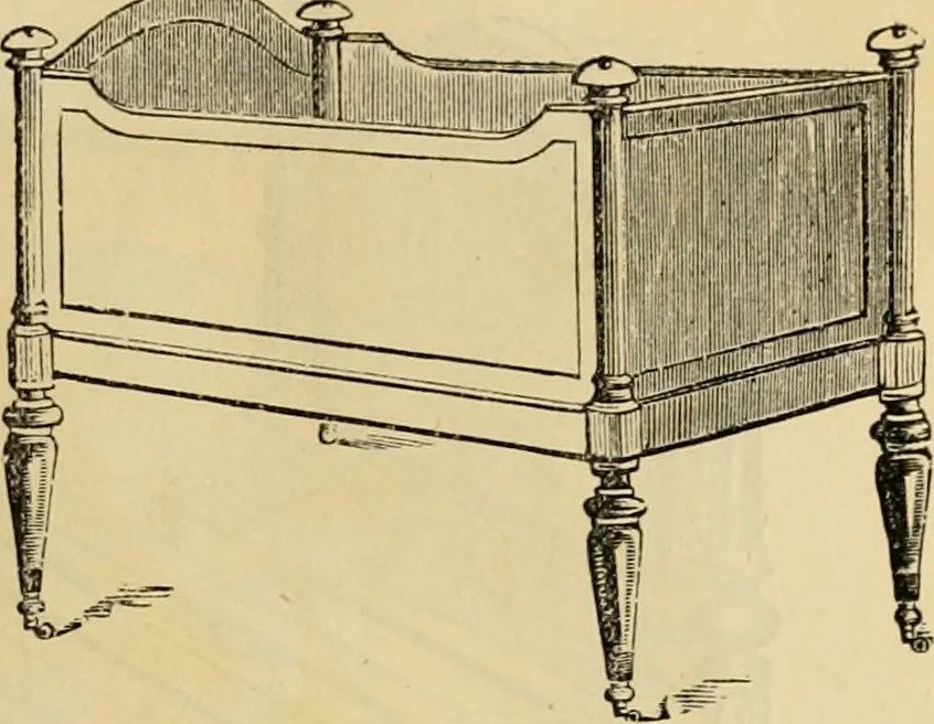 An illustration from [New illustrated catalogue of furniture and general price list], 1875, leaf 24