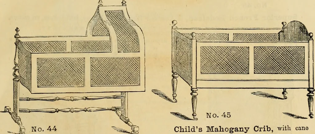 An illustration from [New illustrated catalogue of furniture and general price list], 1875, leaf 24