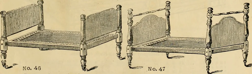 An illustration from [New illustrated catalogue of furniture and general price list], 1875, leaf 24