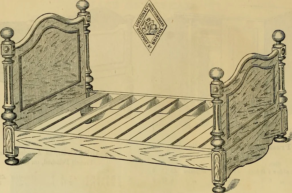 An illustration from [New illustrated catalogue of furniture and general price list], 1875, leaf 25