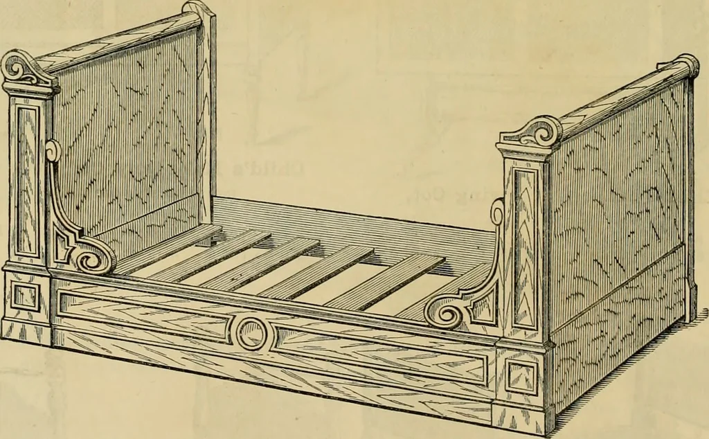An illustration from [New illustrated catalogue of furniture and general price list], 1875, leaf 25