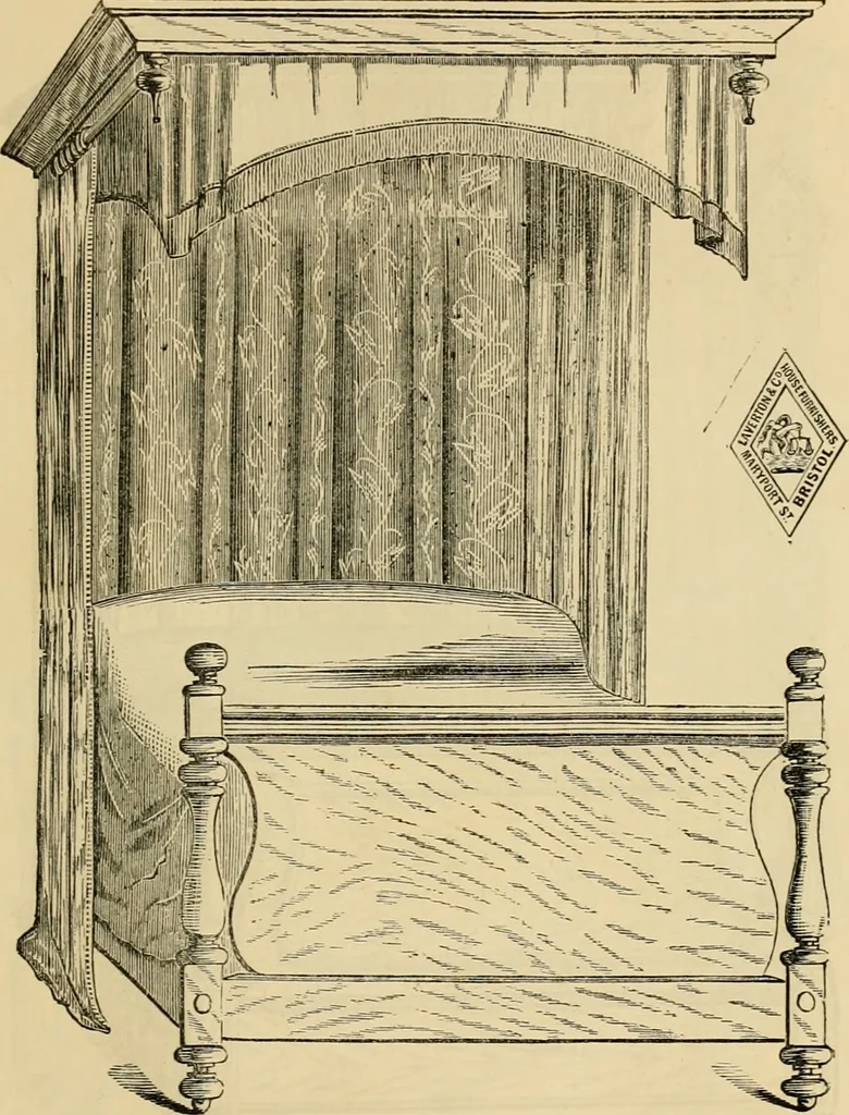 An illustration from [New illustrated catalogue of furniture and general price list], 1875, leaf 26