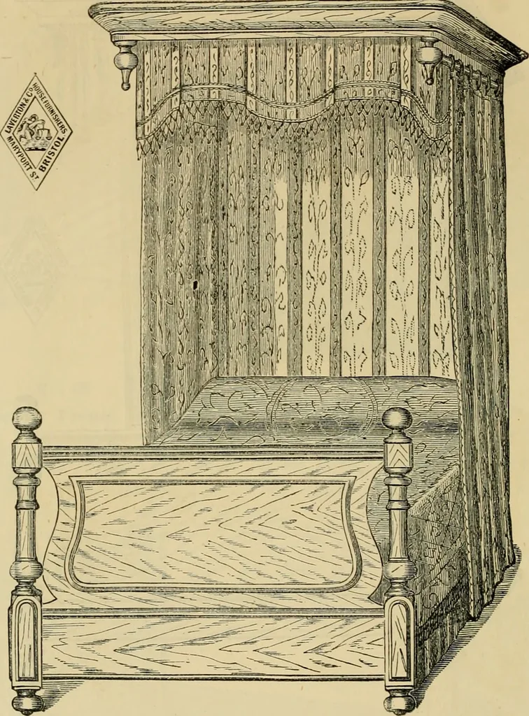 An illustration from [New illustrated catalogue of furniture and general price list], 1875, leaf 27