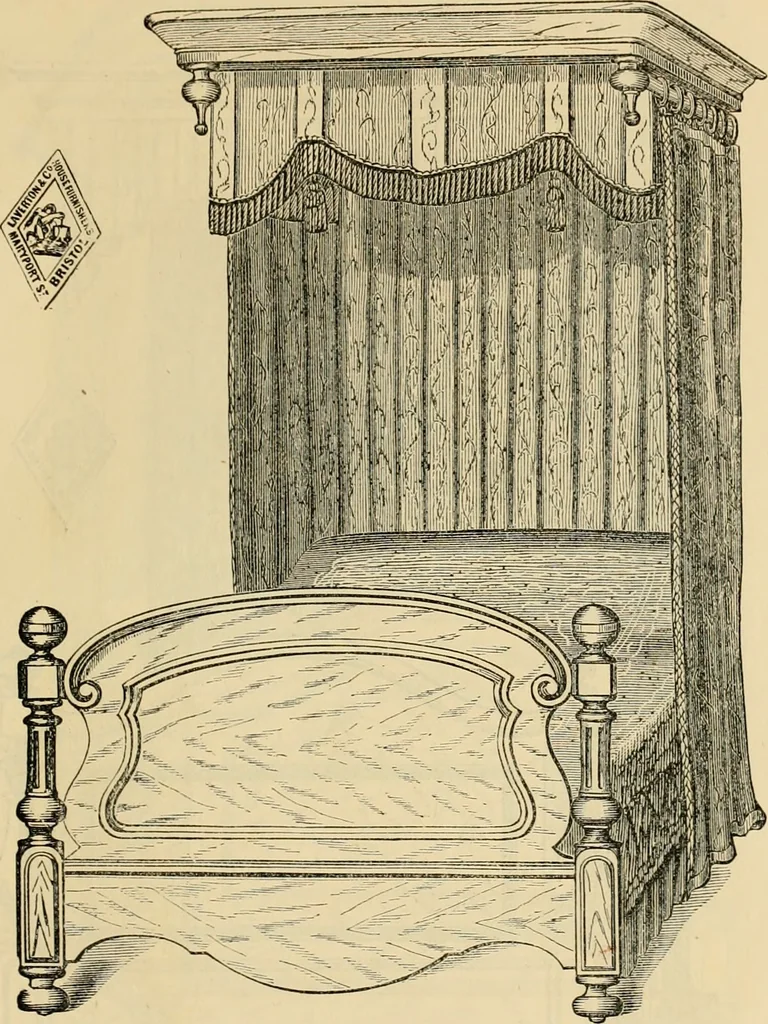 An illustration from [New illustrated catalogue of furniture and general price list], 1875, leaf 28
