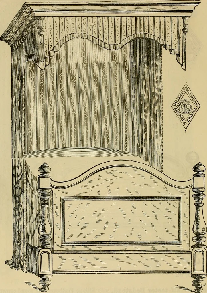 An illustration from [New illustrated catalogue of furniture and general price list], 1875, leaf 29