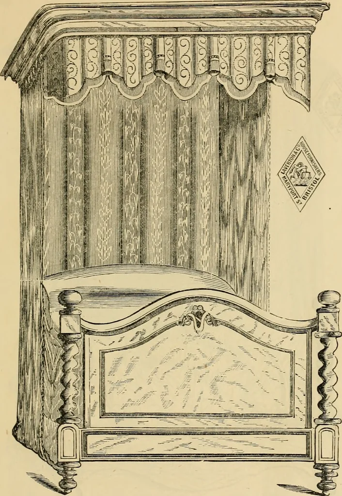 An illustration from [New illustrated catalogue of furniture and general price list], 1875, leaf 30