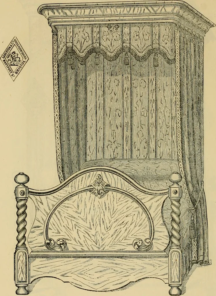 An illustration from [New illustrated catalogue of furniture and general price list], 1875, leaf 31