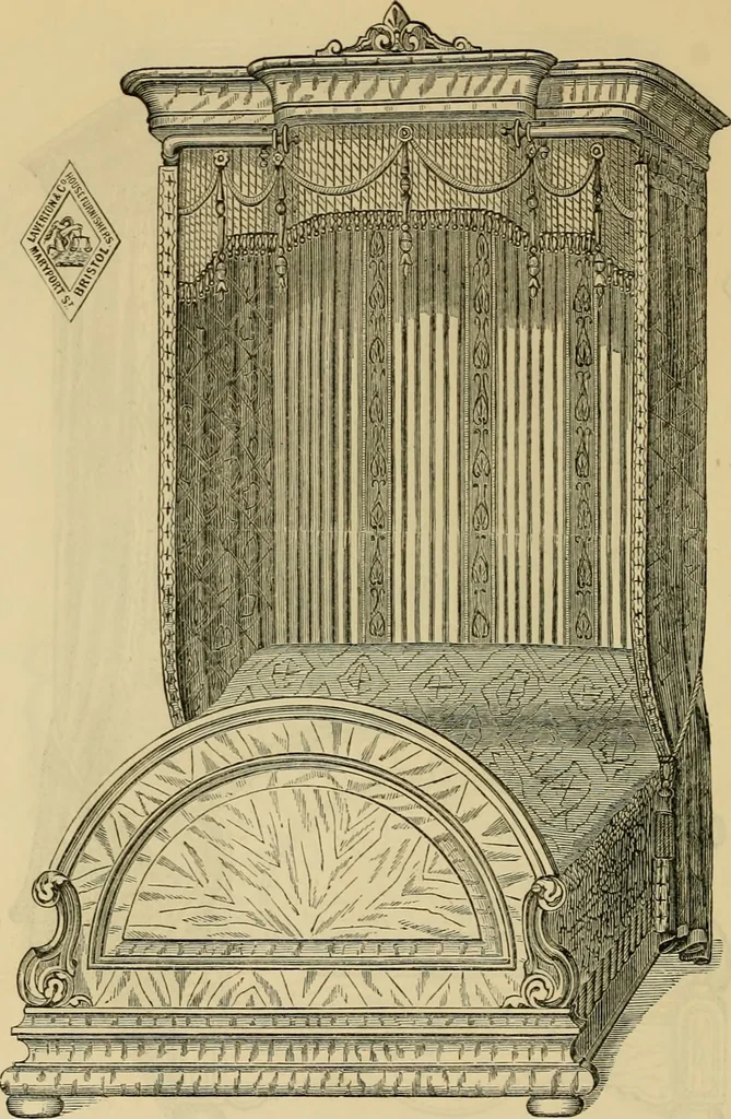 An illustration from [New illustrated catalogue of furniture and general price list], 1875, leaf 33