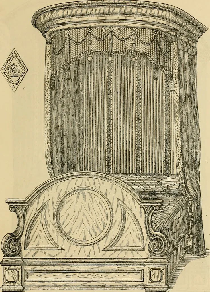 An illustration from [New illustrated catalogue of furniture and general price list], 1875, leaf 34