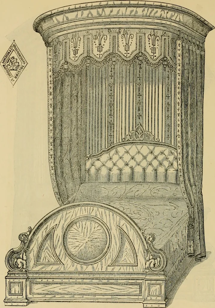 An illustration from [New illustrated catalogue of furniture and general price list], 1875, leaf 35