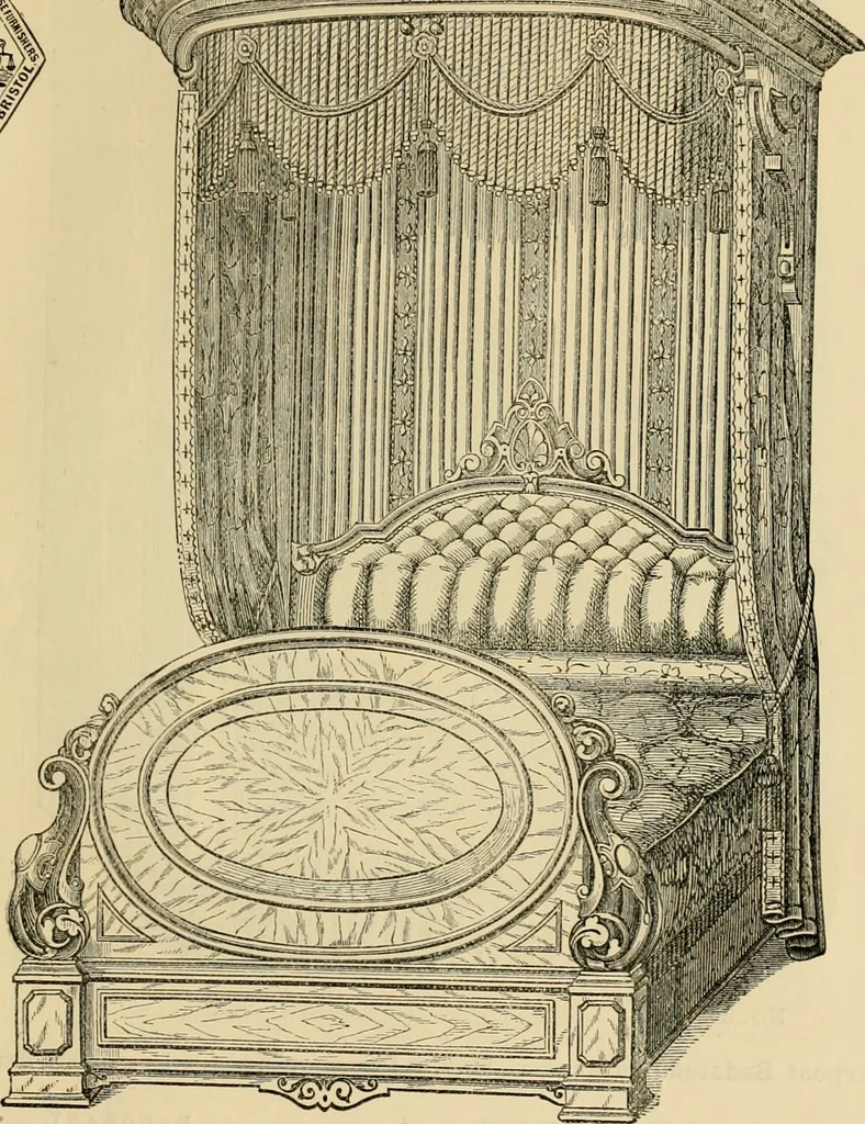 An illustration from [New illustrated catalogue of furniture and general price list], 1875, leaf 36