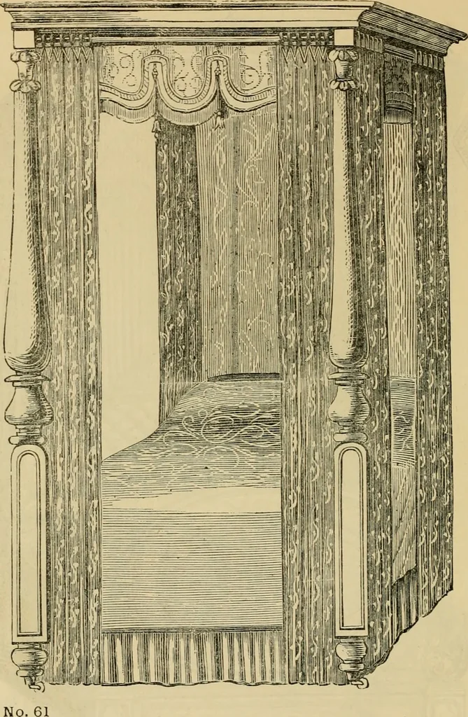 An illustration from [New illustrated catalogue of furniture and general price list], 1875, leaf 37