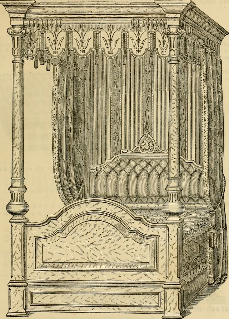 An illustration from [New illustrated catalogue of furniture and general price list], 1875, leaf 38