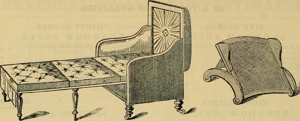 An illustration from [New illustrated catalogue of furniture and general price list], 1875, leaf 47