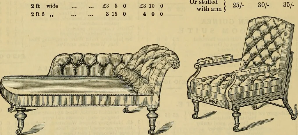 An illustration from [New illustrated catalogue of furniture and general price list], 1875, leaf 47