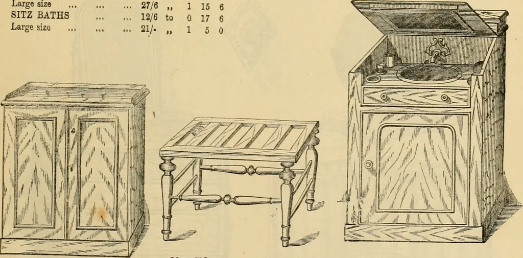 An illustration from [New illustrated catalogue of furniture and general price list], 1875, leaf 48