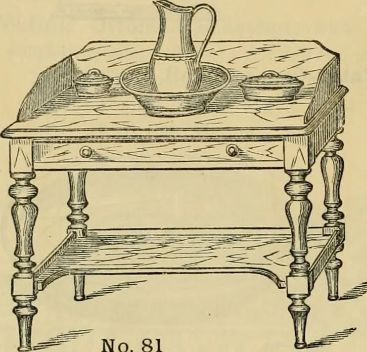 An illustration from [New illustrated catalogue of furniture and general price list], 1875, leaf 49
